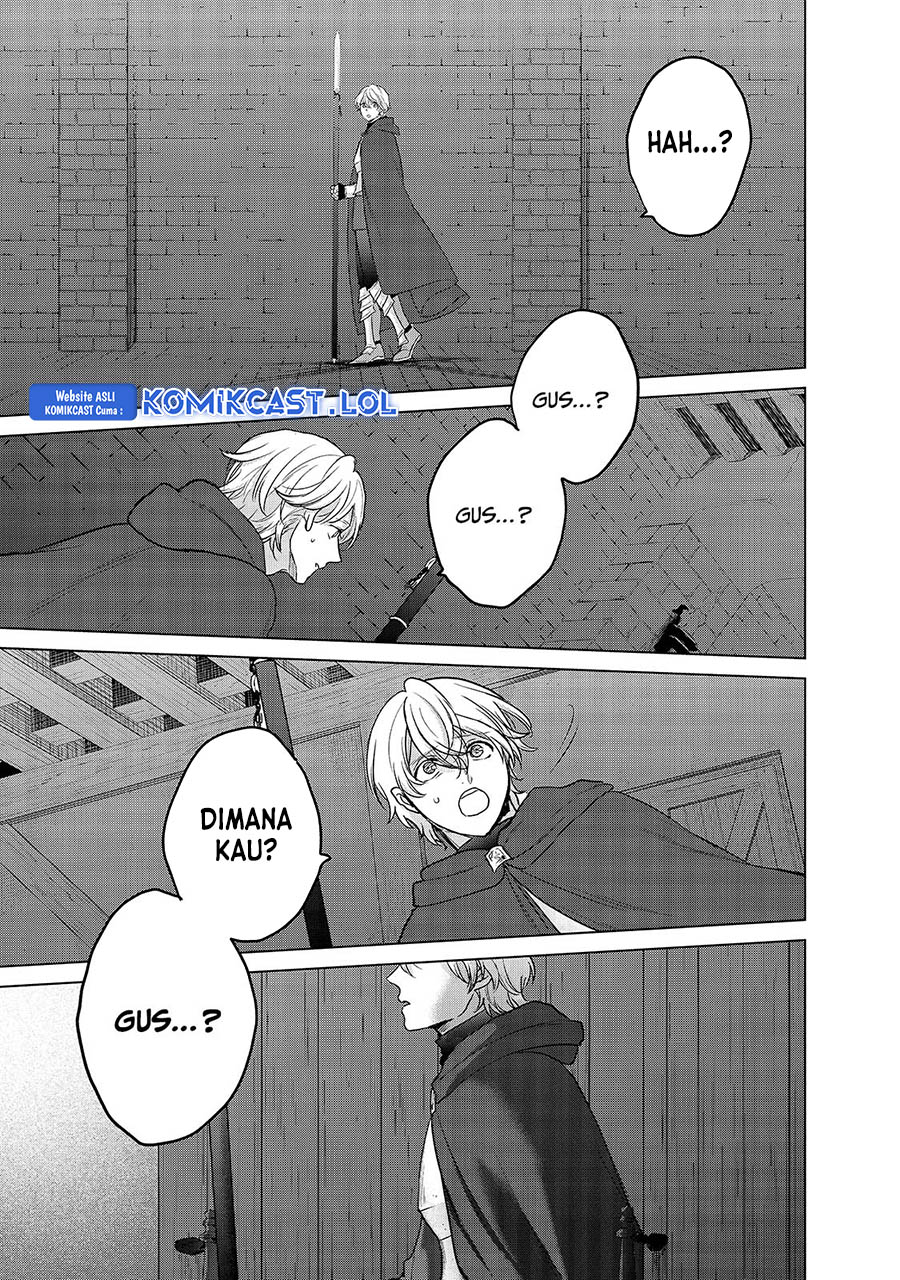 Saihate no Paladin Chapter 40